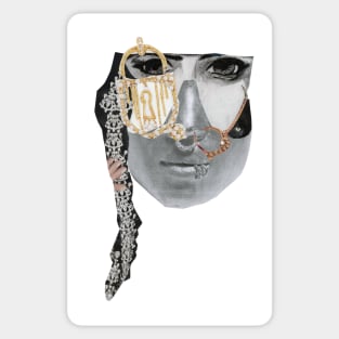 Schiaparelli Face Sticker